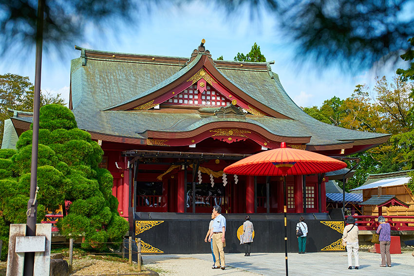 笠間稲荷神社