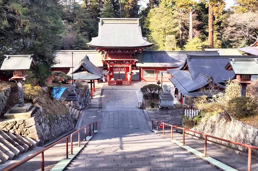 一之宮貫前神社