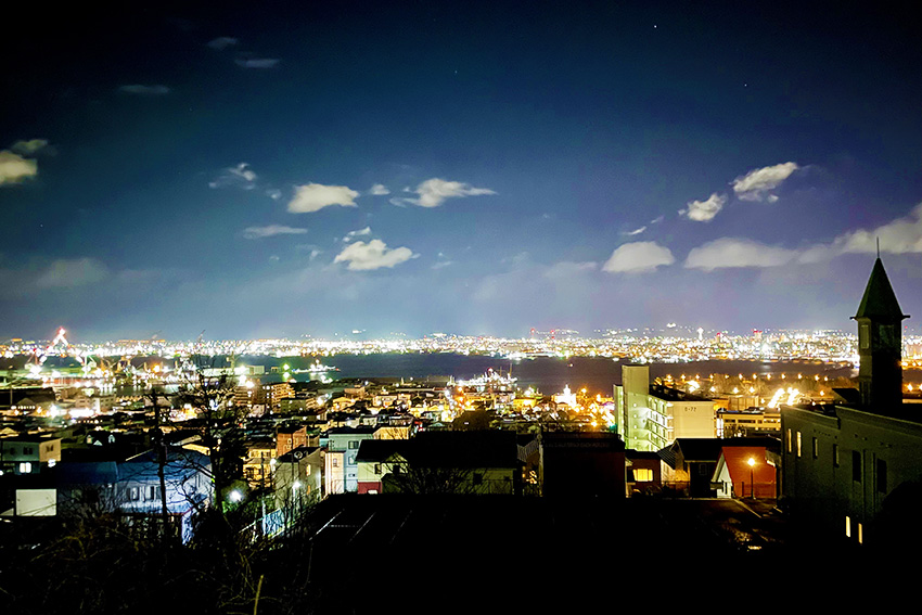 函館時のたつままに