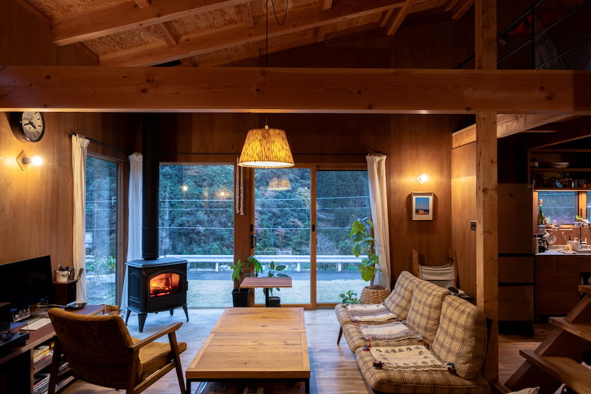 御岳ハウス リビング